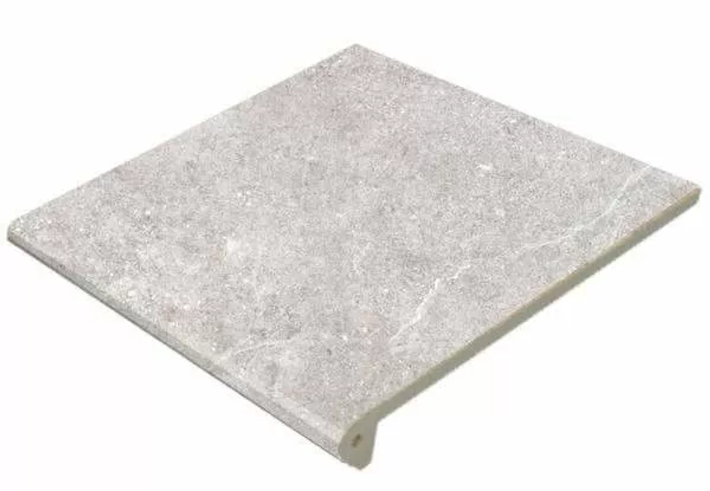 Ступень Gres de Aragon 970450 Petra Peldаno Redondeadо Gris Antislip 29.7x33