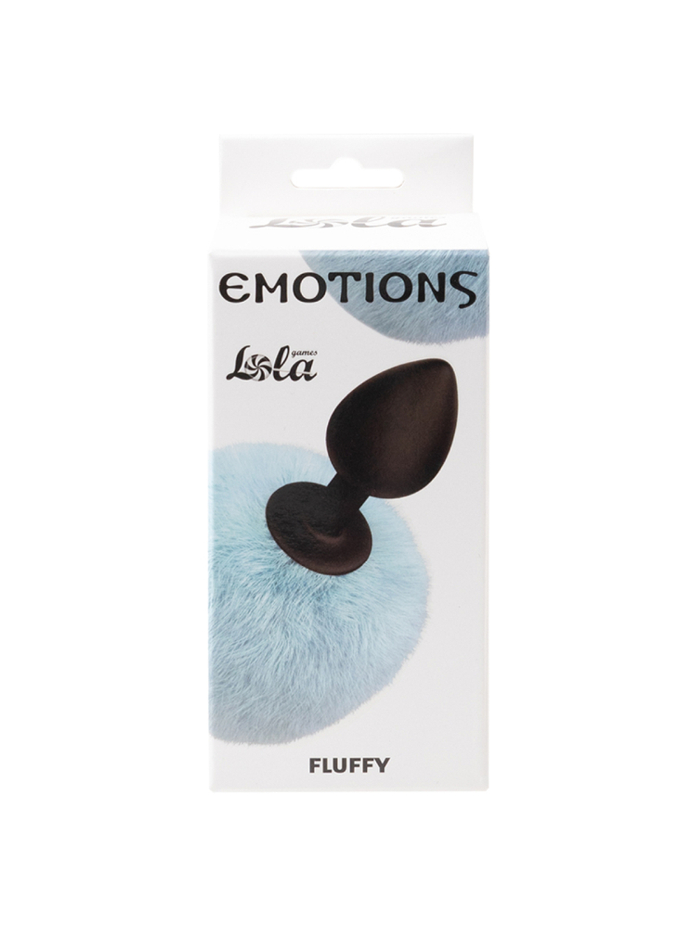 Lola games Emotions Fluffy Blue - Анальная Пробка с Хвостом