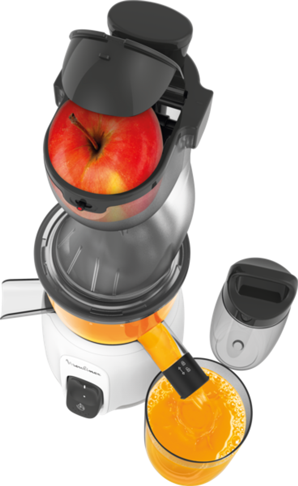 Шнековая соковыжималка Moulinex Ultra Juice ZU600110