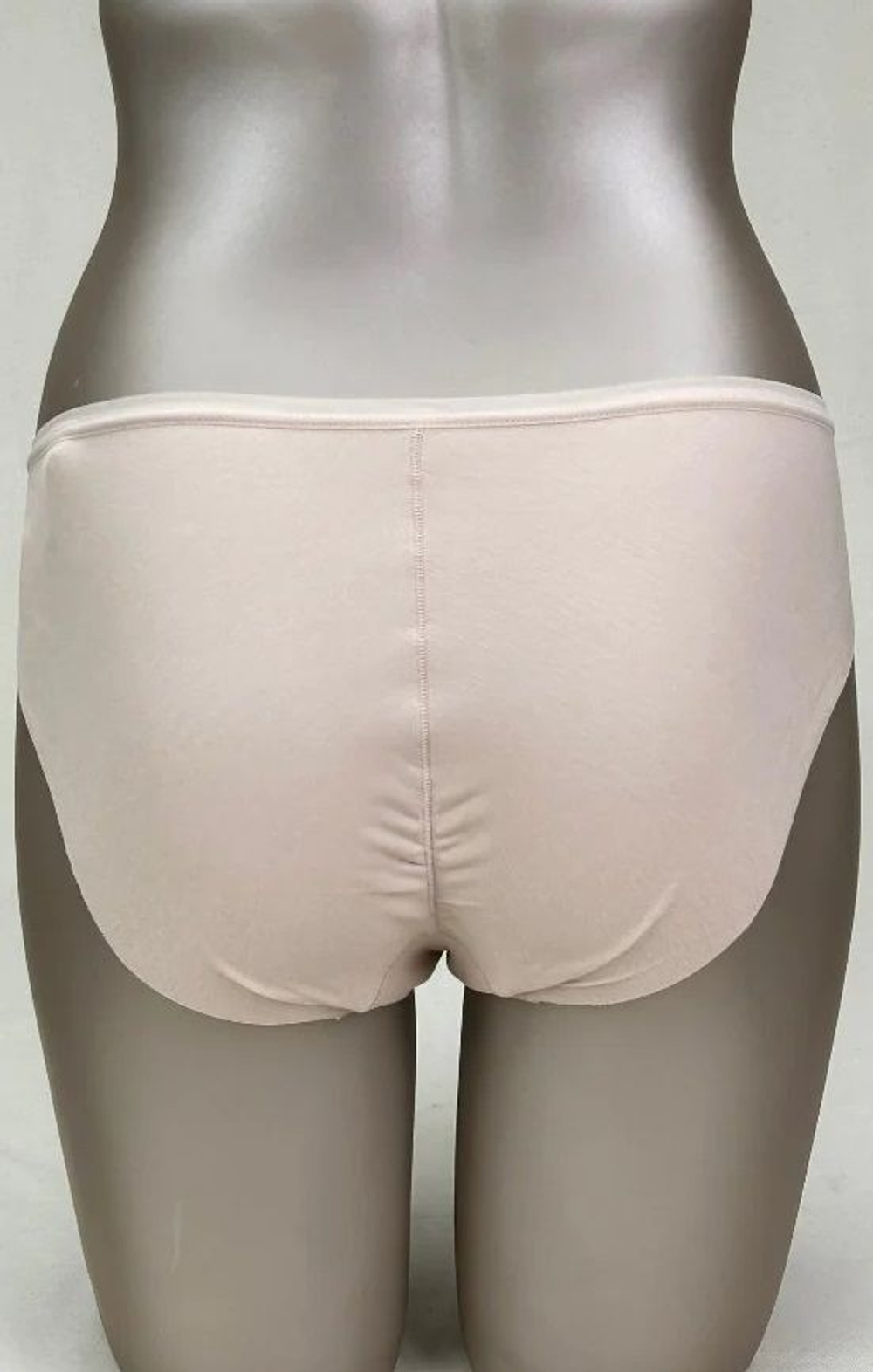 Трусики-слипы со средней линией талии Brislip Skin Cotton (Размер: L) (Цвет: черный)