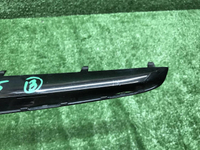 Накладка решетки радиатора Mercedes A W176 (11-18)