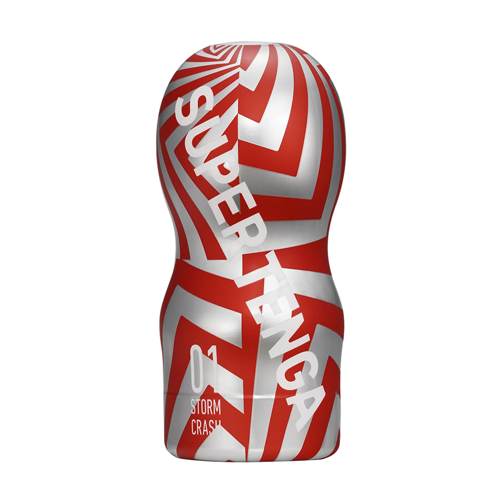 Мастурбатор 16,1см Tenga Super Storm Crash 01