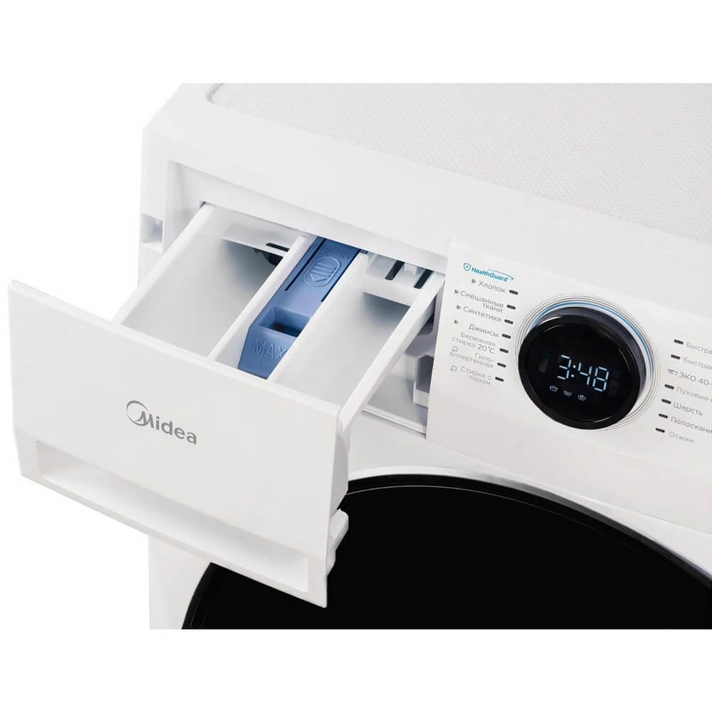 Стиральная машина Midea MF200W120WBS/W