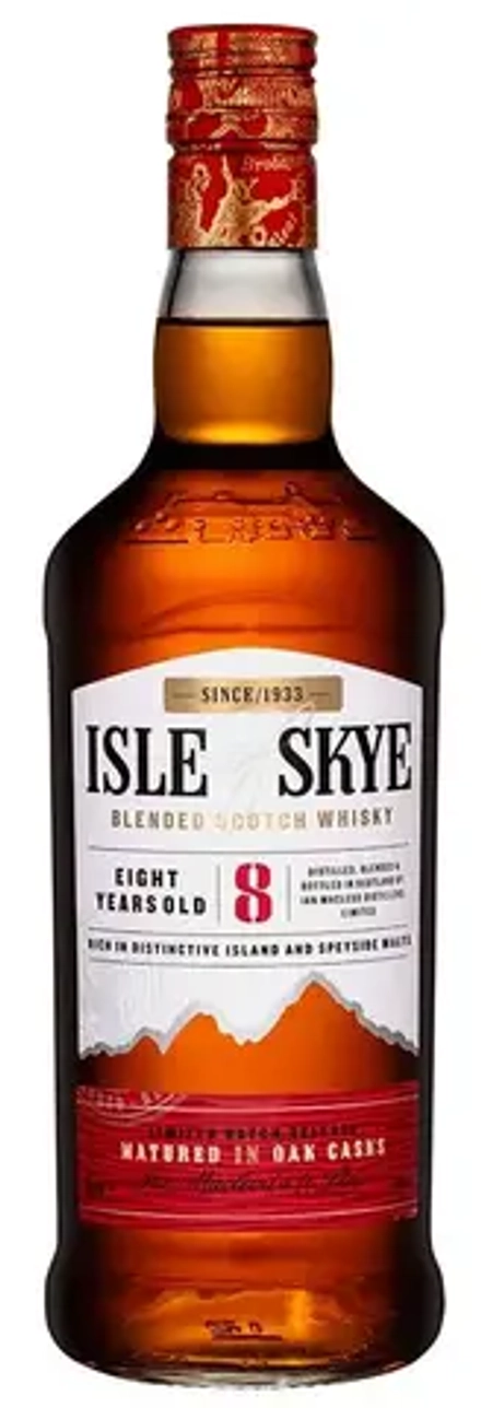 Виски Isle Of Skye 8 Years Old, 0.7 л.