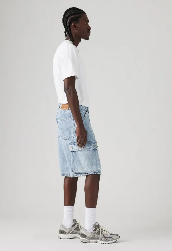 Шорты джинсовые мужские LEVI'S 478 BAGGY CARGO SHORTS