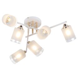 Люстра Rivoli Georgiana 9144-205 6 х Е27 60 Вт модерн | Rivoli