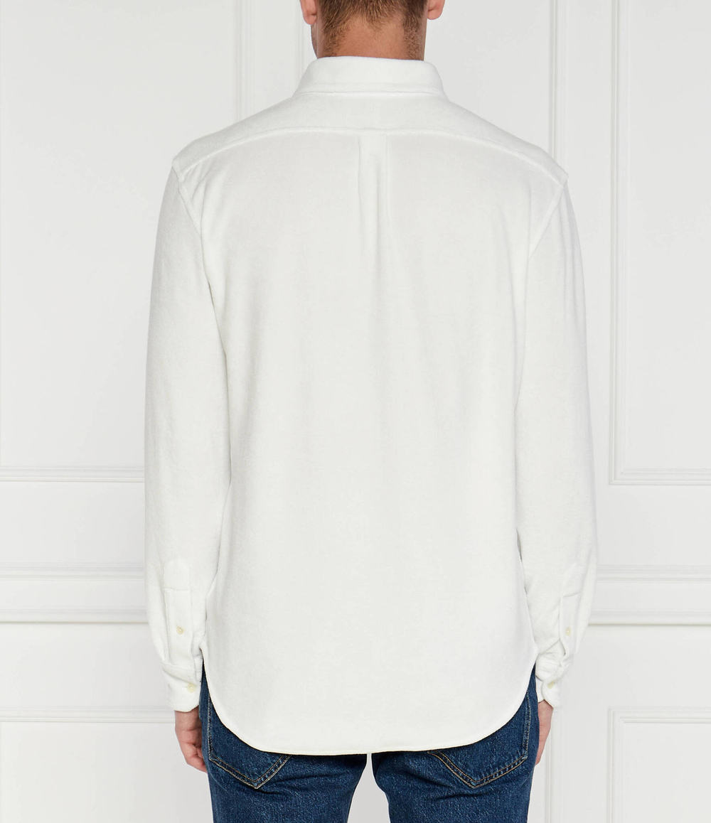 Рубашка TERRY POLO RALPH LAUREN - белый(710941531)
