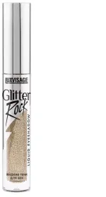 Жидкие тени LuxVisage Glitter Rock Liquid Eyeshadow - 302 ROYAL GOLD