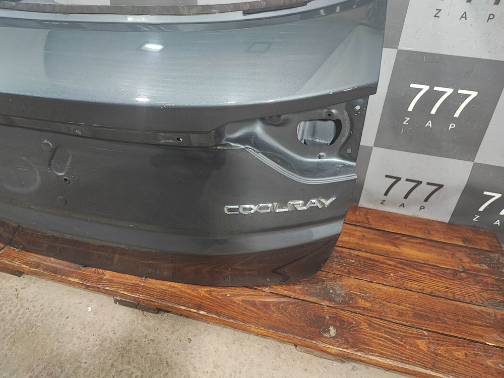 Крышка багажника Geely Coolray 19-нв Б/У Оригинал 5062031900C15