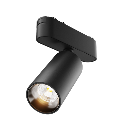 Магнитный трековый светильник Maytoni Focus LEDTR103-1-12W3K-M-B