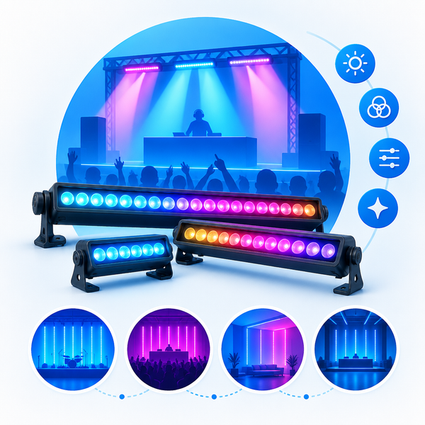 Что такое LED bar и как выбрать для своей задачи