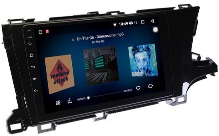 Магнитола для Honda Shuttle 2 2015-2023 - Vaycar VA20-6010 на Android 13, 4G SIM-слот