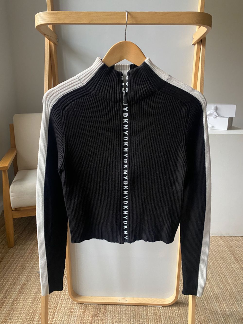 Хлопковая толстовка DKNY, 164