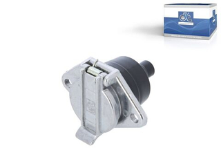 Розетка с алюмин. крышкой 7PIN/24V, S-TYPE (винт)