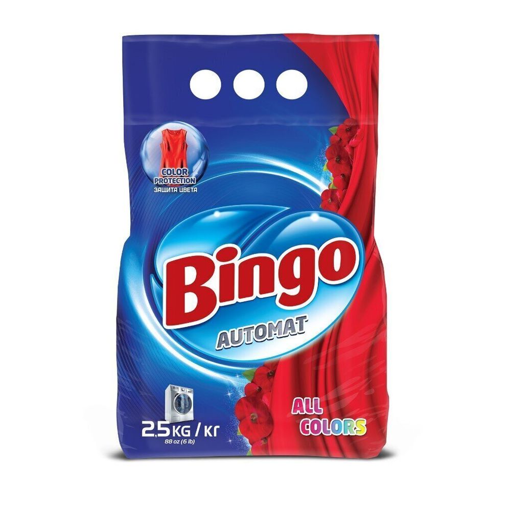 Порошок для стирки Bingo Soft 450гр автомат