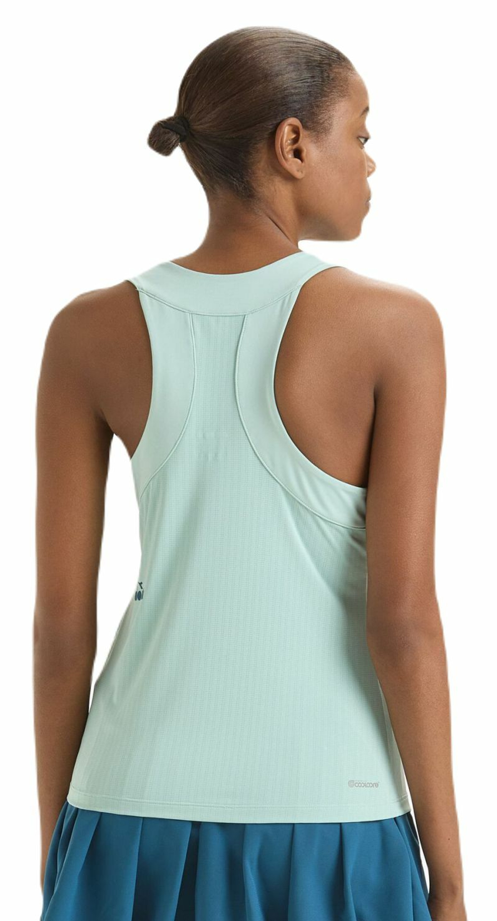 Женский топ теннисный Diadora L. Tank Top Icon - surf spray