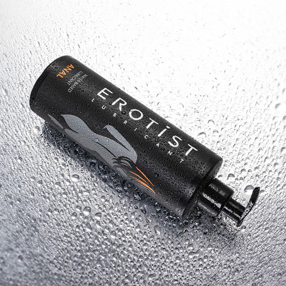 Анальный лубрикант на водной основе Erotist Lubricants Anal 400мл