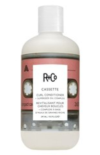 R+Co CASSETTE Curl Conditioner + superseed oil complex/КАССЕТА кондиционер для вьющихся волос с комплексом масел, 251мл