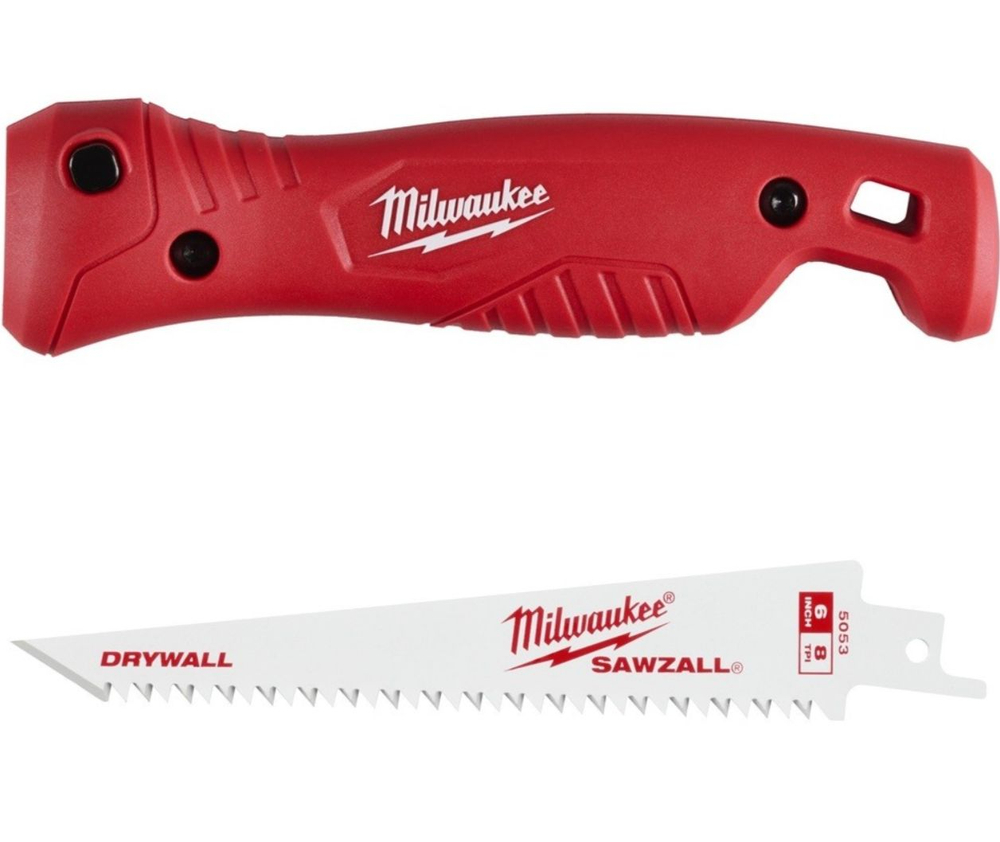 Ножовка Milwaukee SAWZALL складная исп.полотна для саб.пил 4932492812