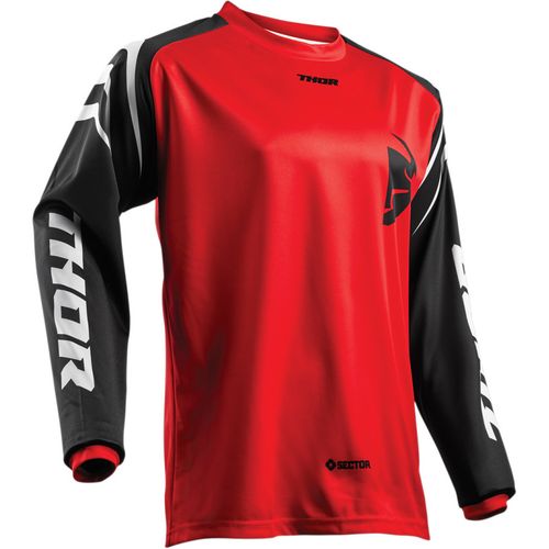Купить Джерси Кроссовое Thor Sector Jersey / Красный