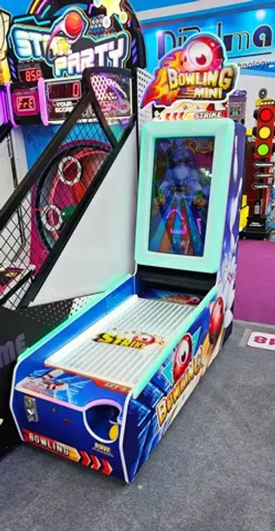 Детский игровой автомат «Мини-боулинг»