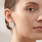 Серьги Fiore Luna Cristal AG210405E-012 S