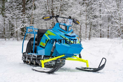 Миниснегоход Бурлак NEXT 500 15 л.с., эл. запуск