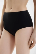 Трусы с высокой посадкой Soft Stretch Chantelle Black