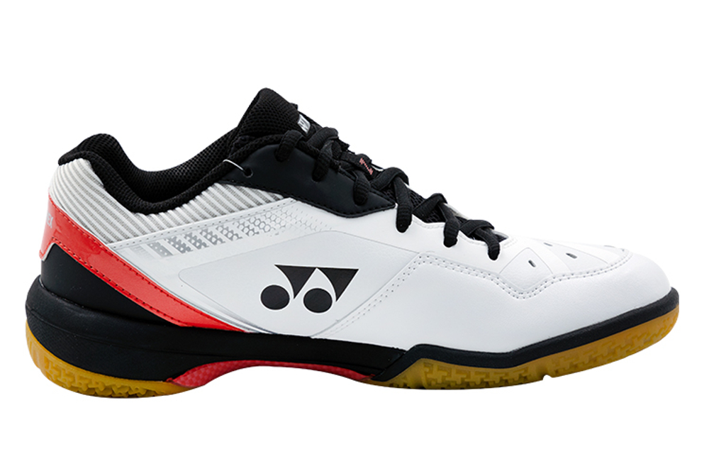 YONEX Power Cushion Low top Badminton Shoes Men"s White Red
