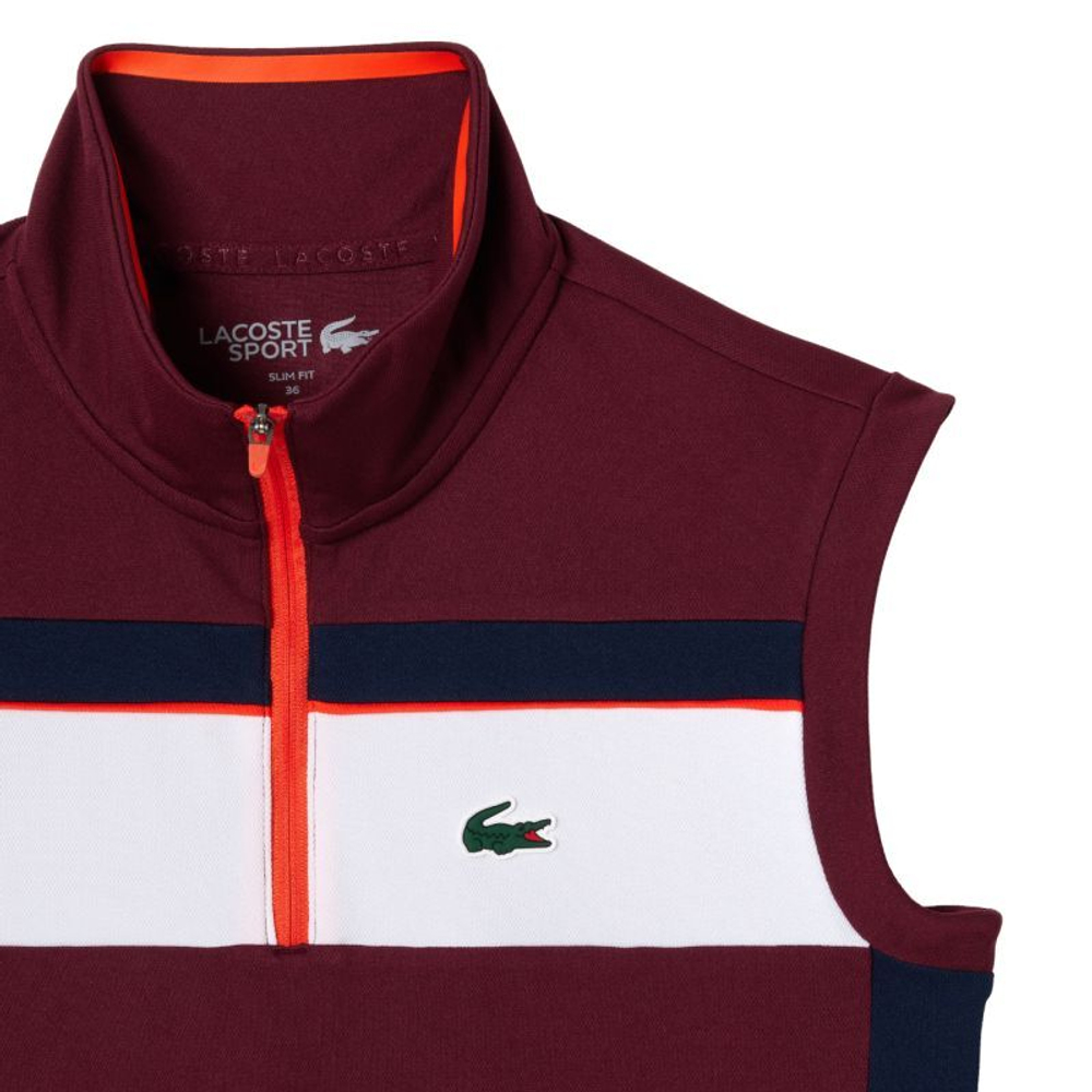 Женское поло Lacoste Ripstop Piqué Tennis Polo - красный