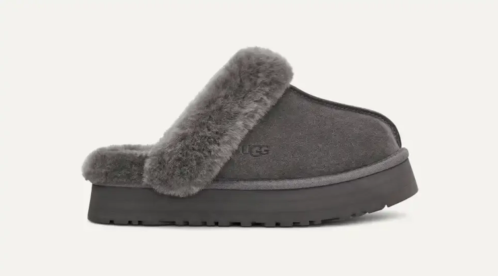 UGG Тапочки Zapatillas Disquette, угольный