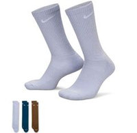 Теннисные носки Nike Everyday Plus Cushioned Training Crew 3P - multicolor