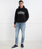 Худи NY VARSITY Tommy Jeans - черный(DM0DM18401)