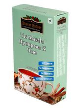 Bharat BAZAAR Tea Masala Приправа для Чая Масала, 100 гр