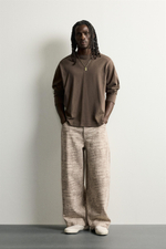БРЮКИ RELAXED FIT С АНИМАЛИСТИЧНЫМ ПРИНТОМ — ZARA