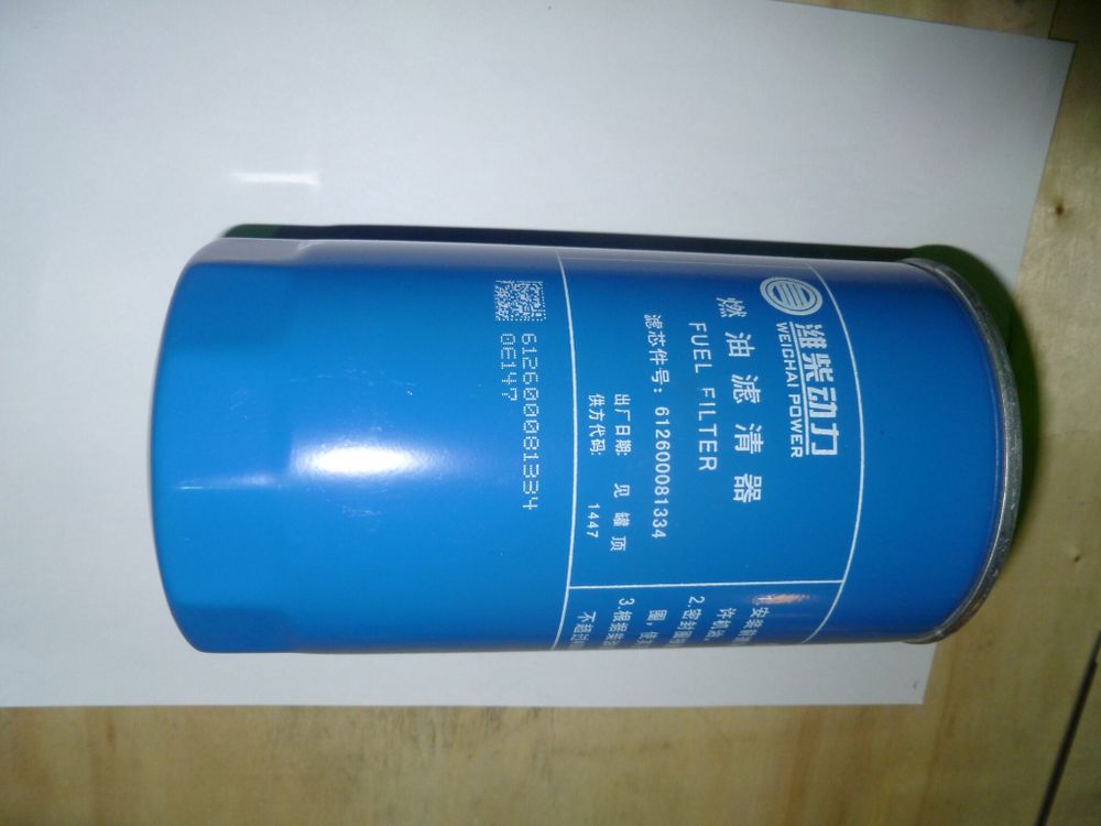 Фильтр топливный (М20х1,5) Ricardo WT12D-308; TDK 288 6LTE/Fuel filter