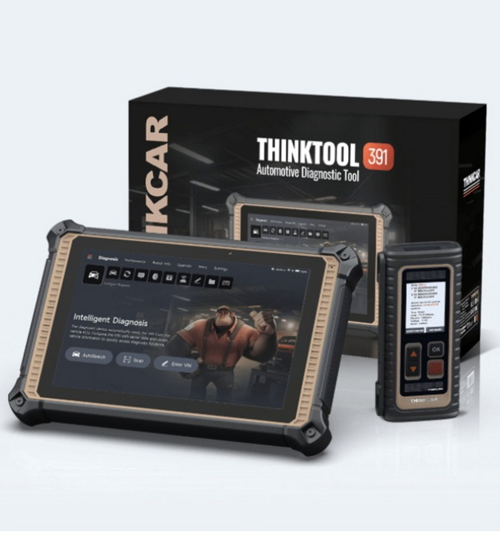 Диагностический сканер Thinktool Expert 391