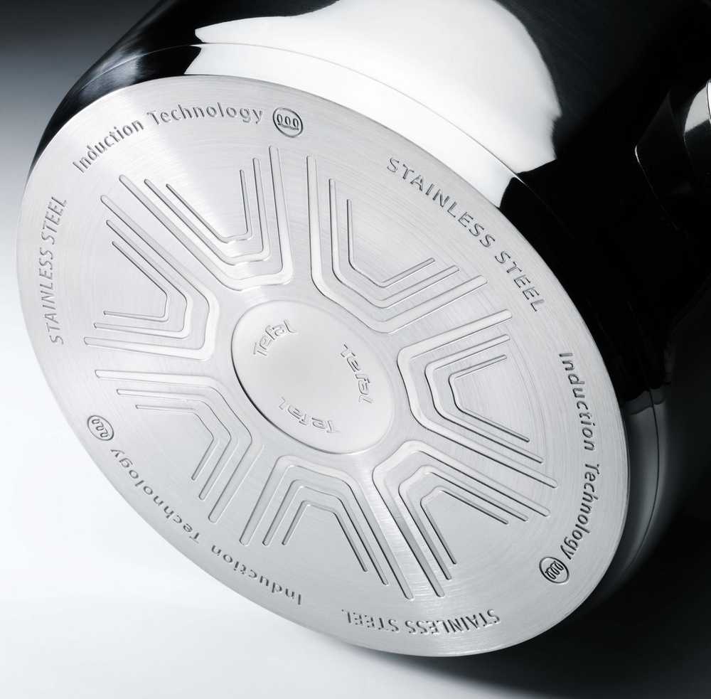Кастрюля с крышкой Tefal Comfort Max 20 см C9734474