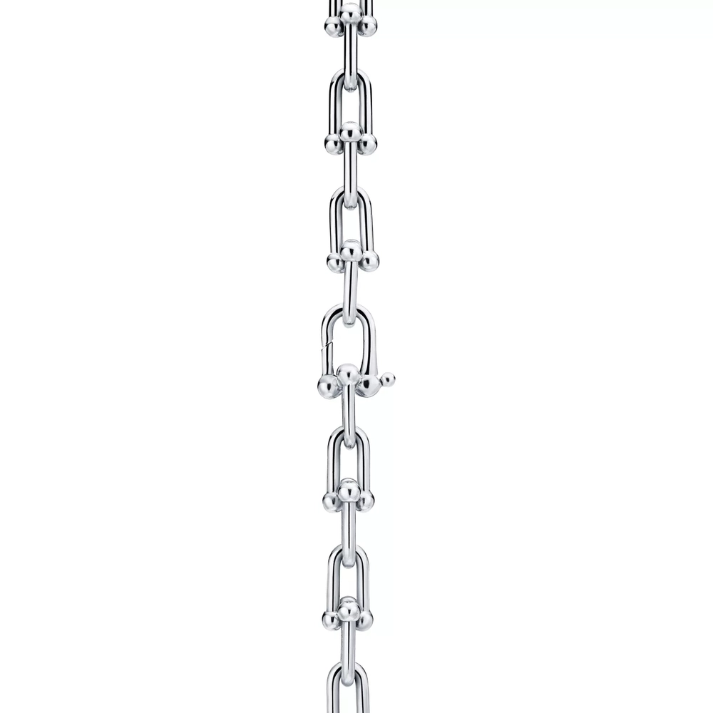 Колье из серебра 925, Tiffany 💠 HardWear Graduated Link