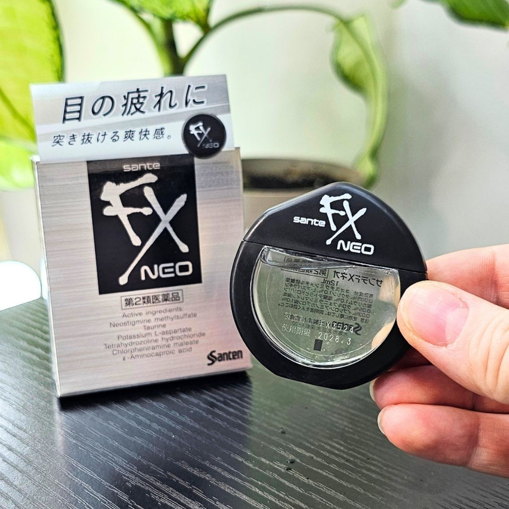 Капли для глаз Sante FX Neo Cool 5 12 мл