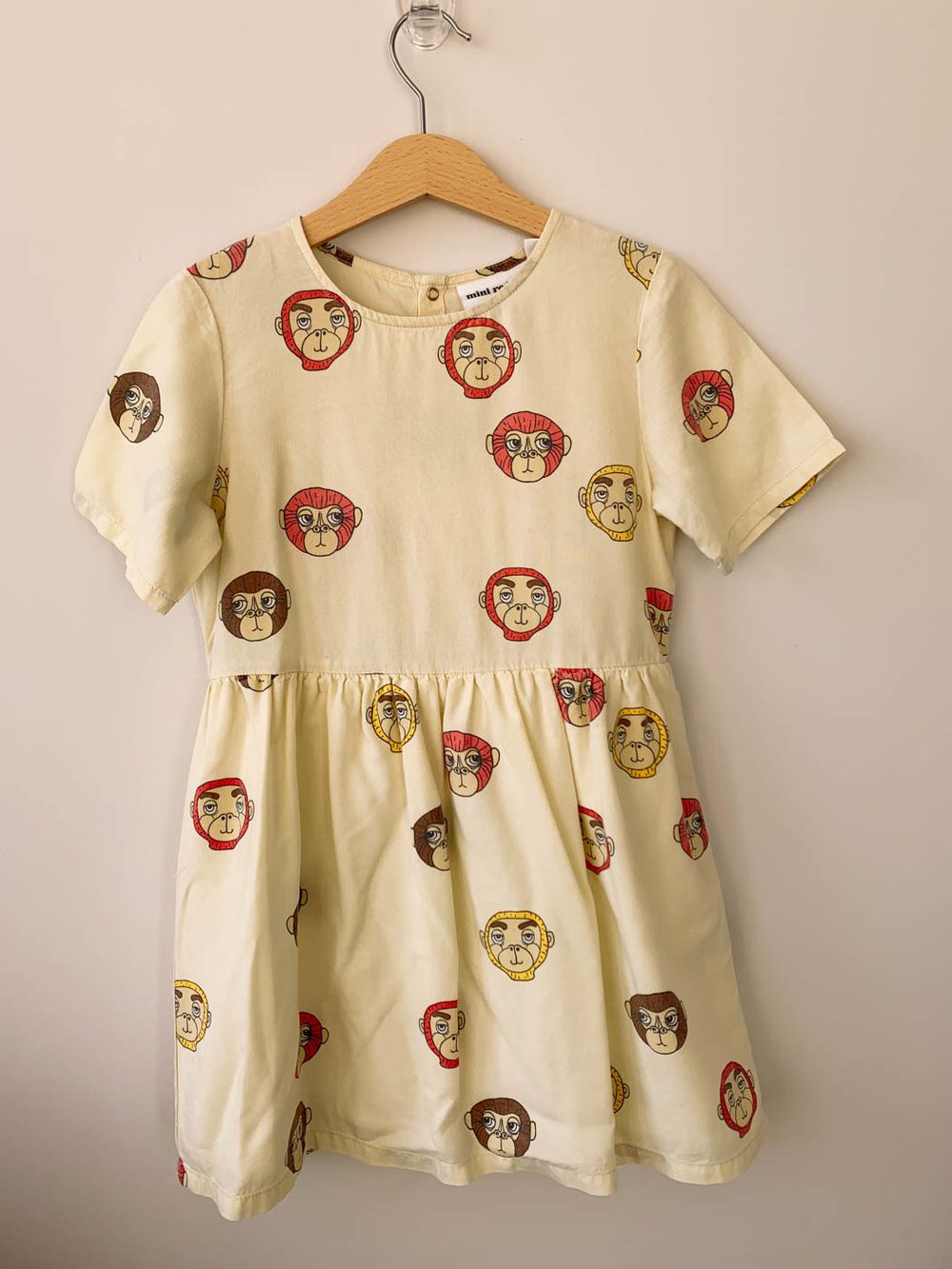 Платье Mini Rodini