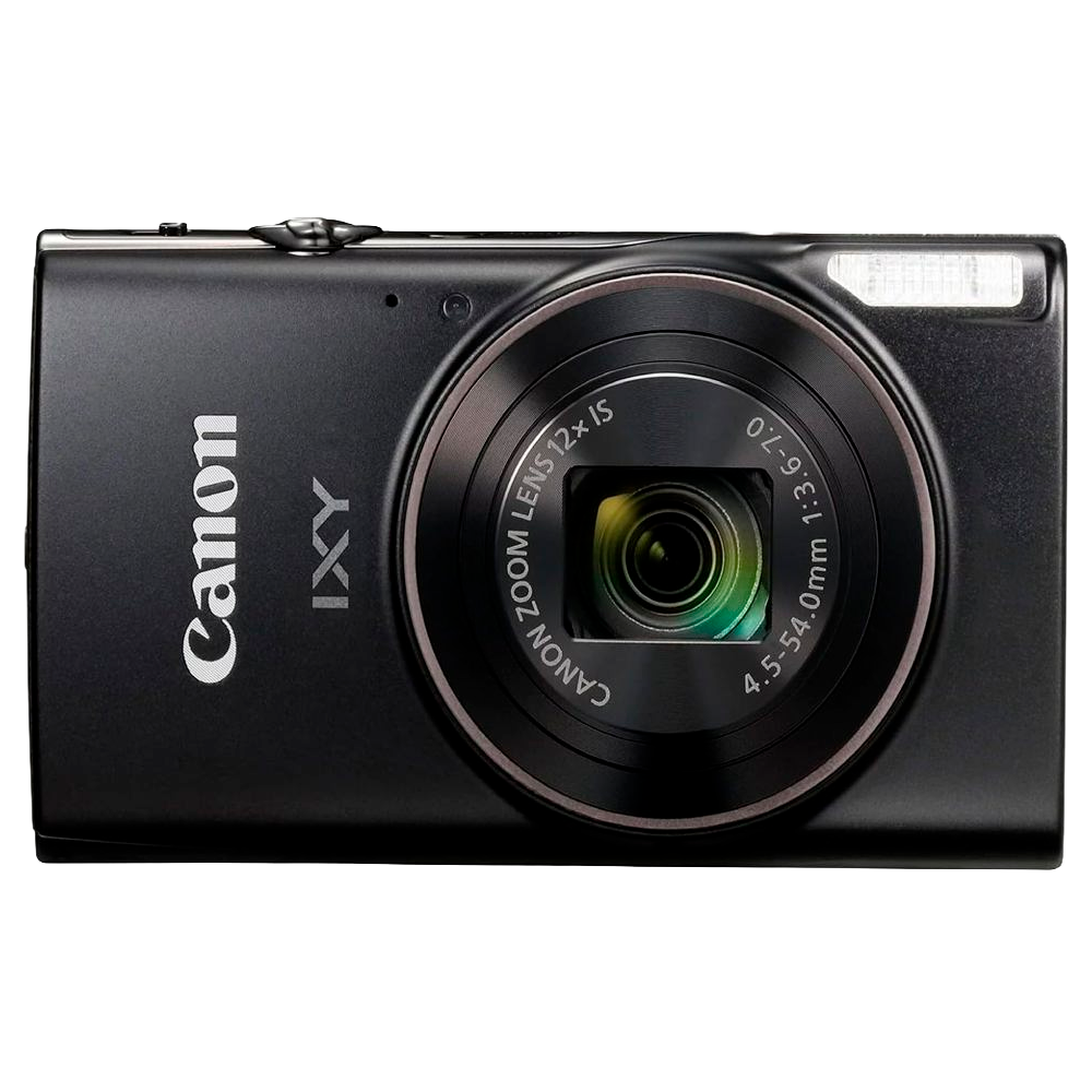 Фотоаппарат Canon PowerShot IXY650, Black (Черный)