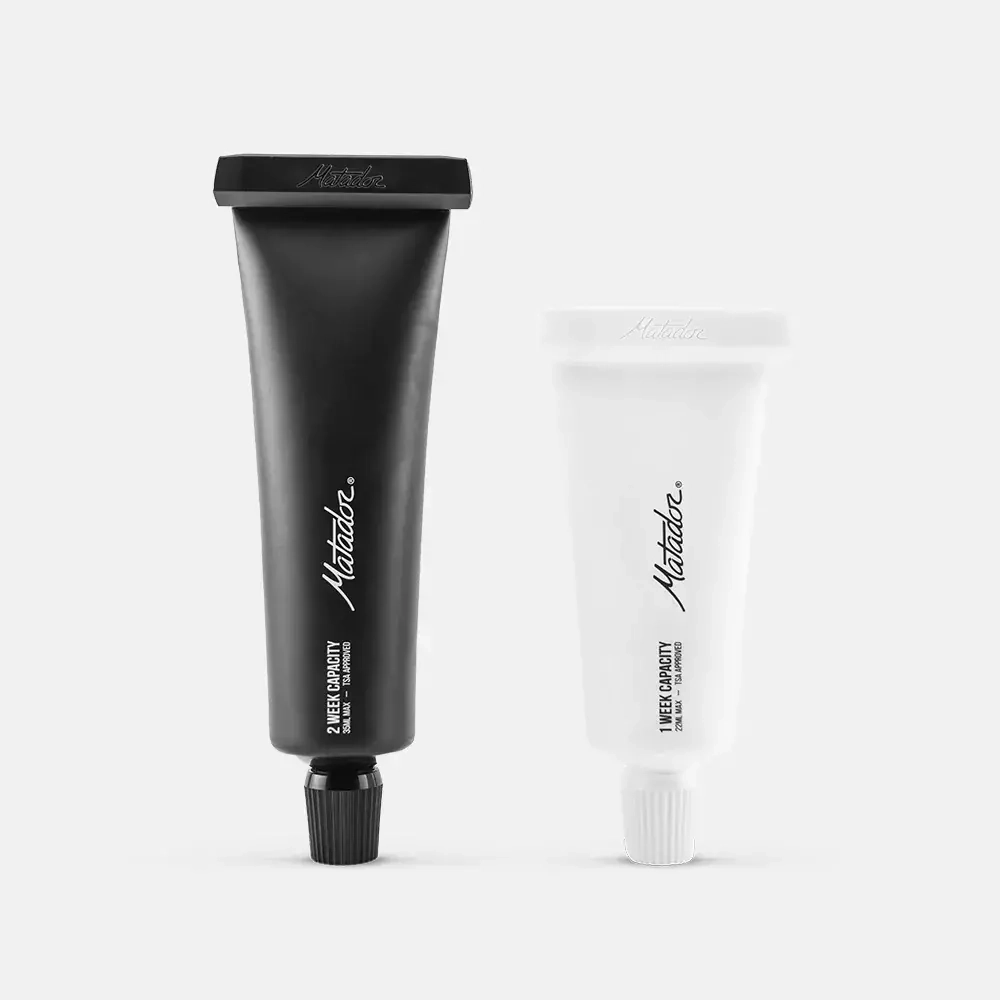 Многоразовые тюбики для зубной пасты Matador Refillable Toothpaste Tubes (2 шт)