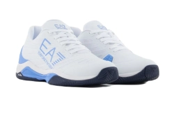 Теннисные кроссовки EA7 Unisex Woven Sneaker Clay