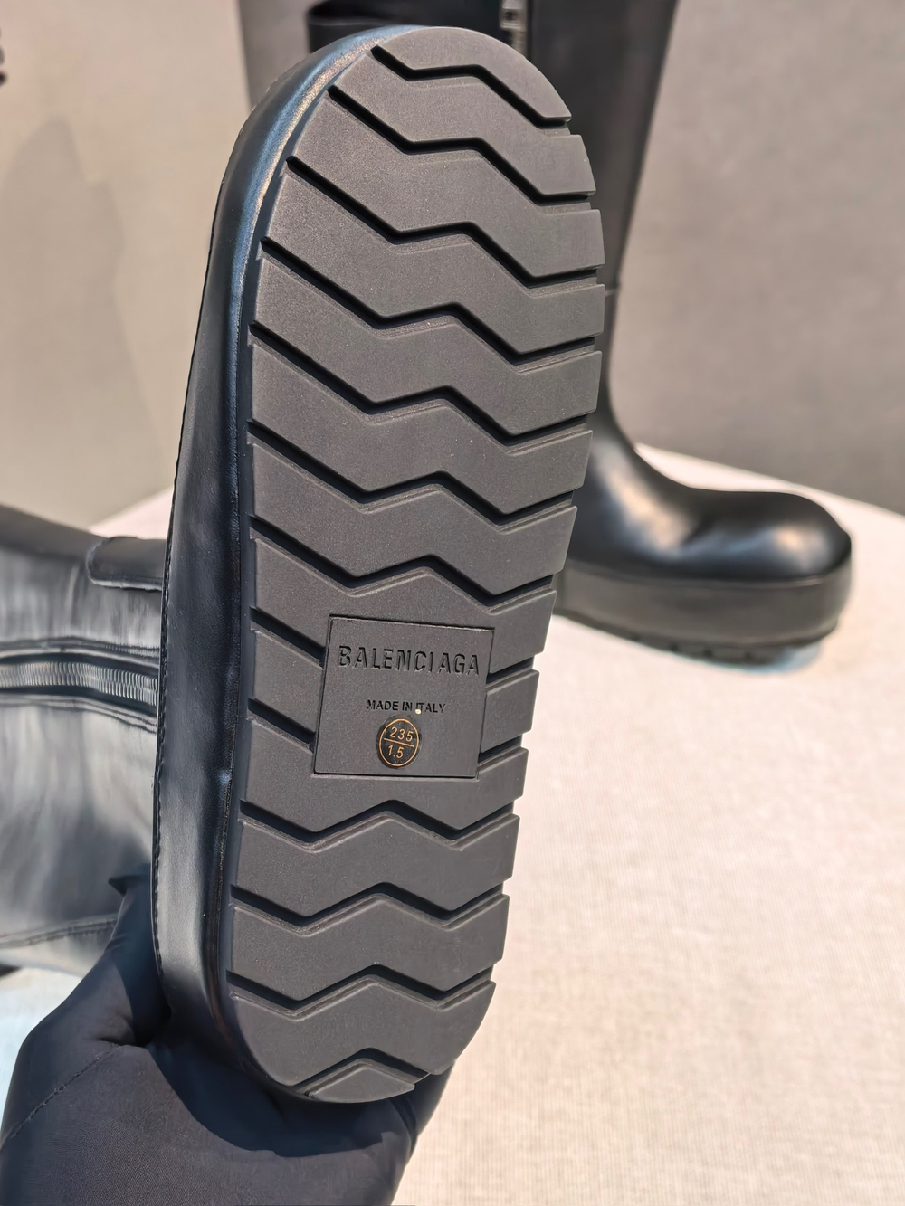 Сапоги Balenciaga