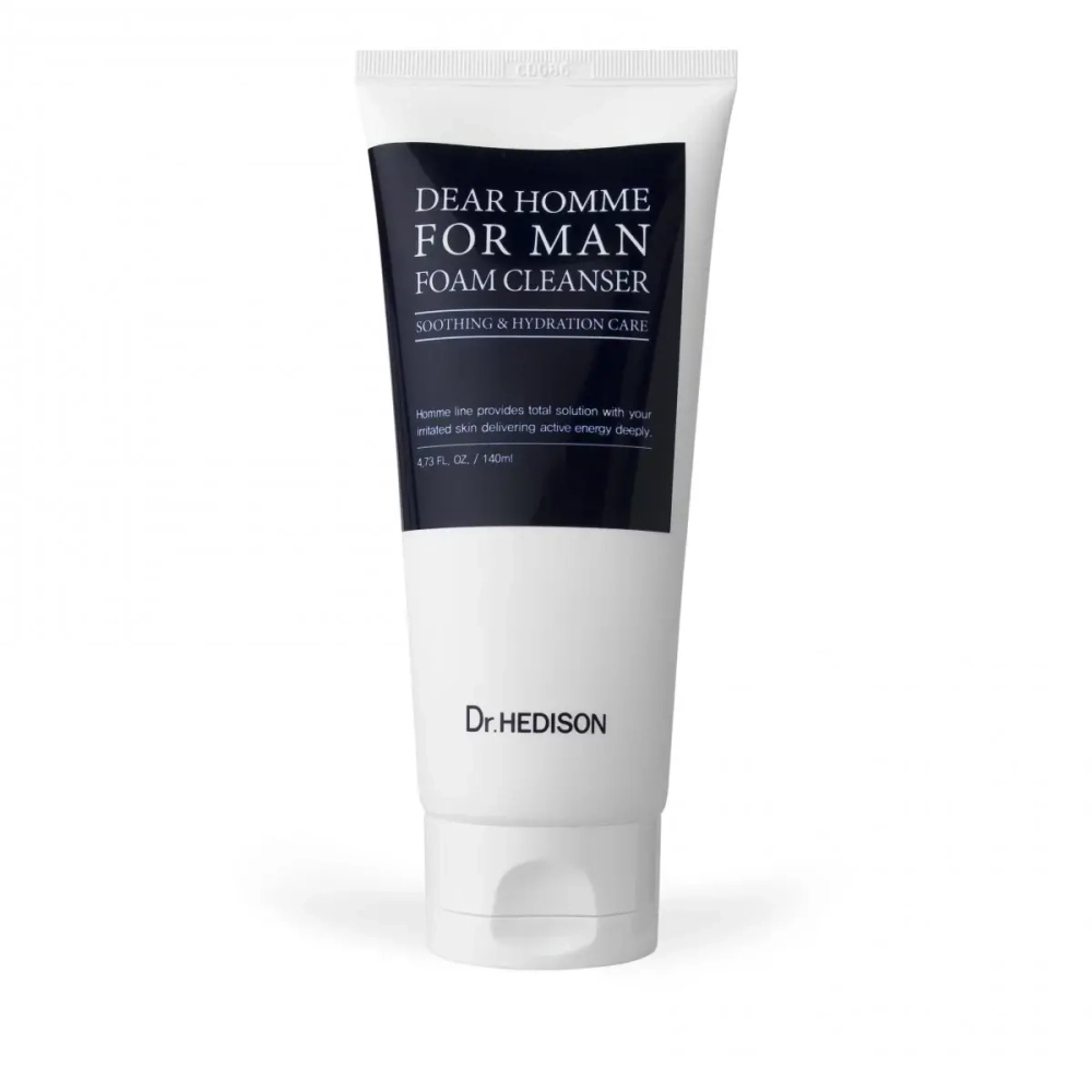 DEAR HOMME FOR MAN FOAM CLEANSER Очищая пенка для мужчин, 140 мл