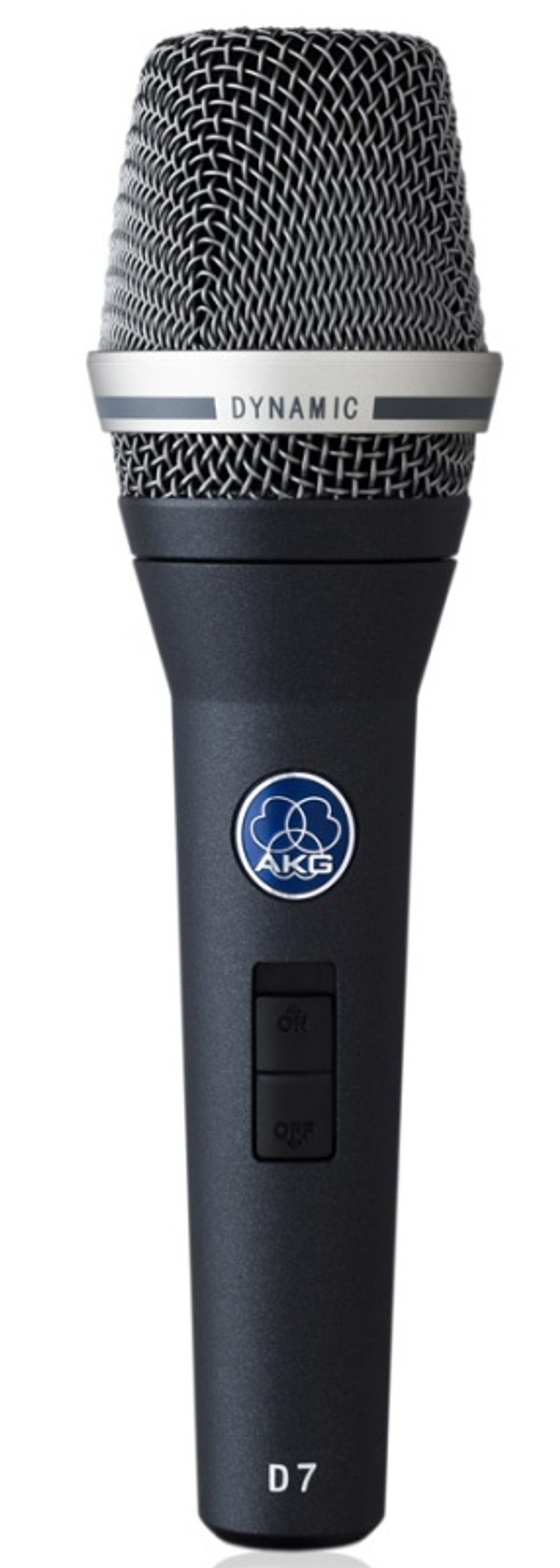 AKG D7S микрофон динамический вокальный класса Hi-End для сцены и записи в студии, с выкл.