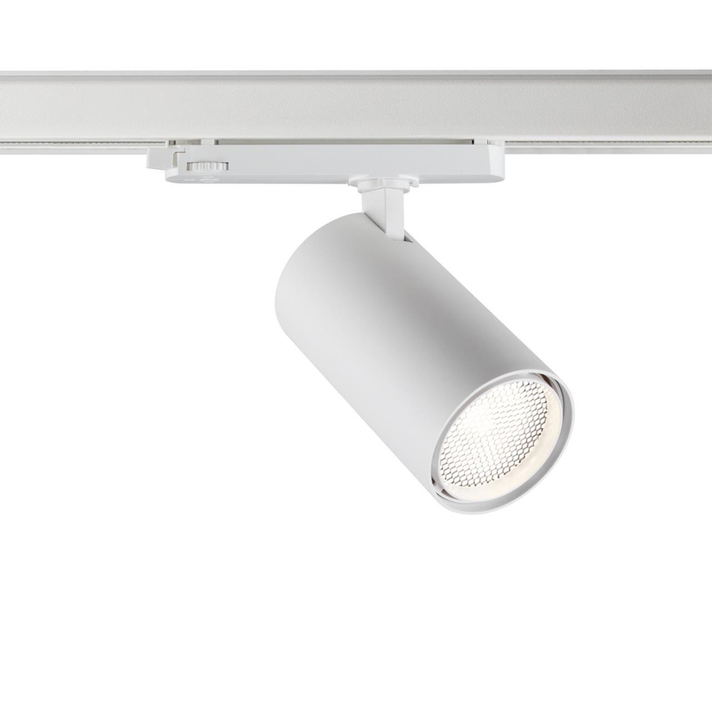 359579 PORT NT25 000 белый Светильник трехфазный трековый светодиодный IP20 LED 35W 3000K 220-240V HELIX