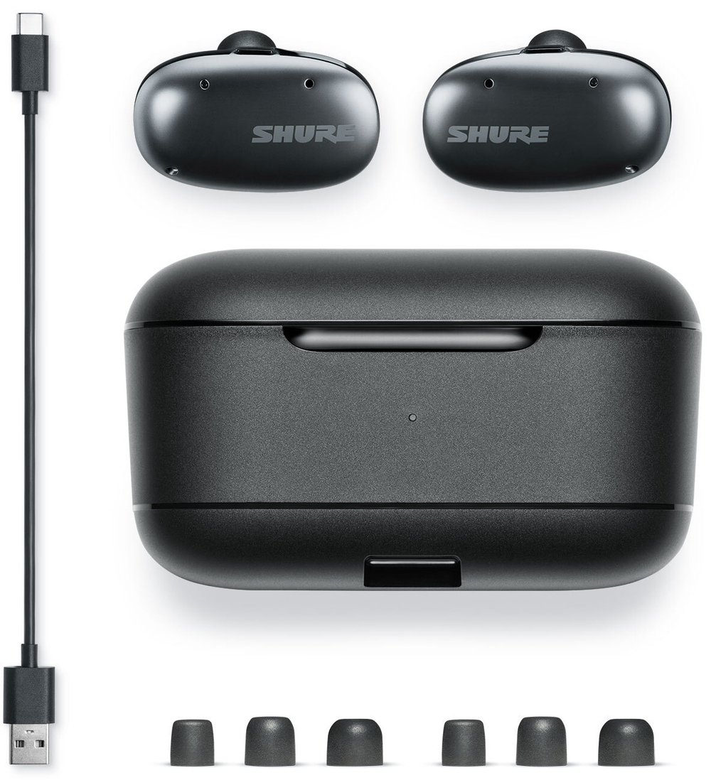 Shure Aonic Free True Wireless Black