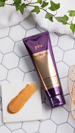 Plu body scrub prestige silk edition - Cкраб для тела (гидролизованный шелк) (travel)